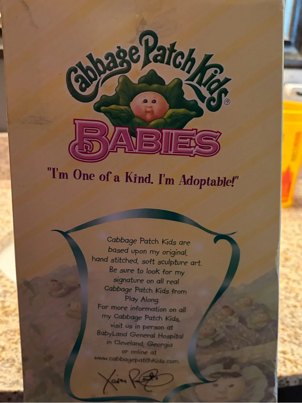 Cabbage Patch Kids Babies Pink Dress Doll by CPK